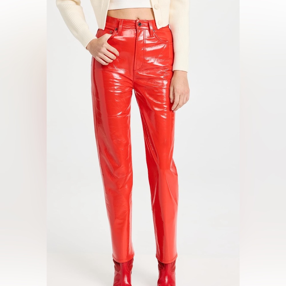 COPY - Agolde leather pants